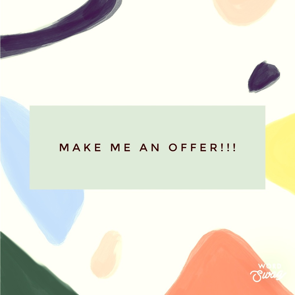 MAKE ME AN OFFER